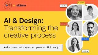 AI and Design: Transforming the creative process