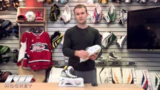 Bauer Goalie Ice Skate Insight (Supreme vs. Reactor)