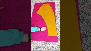 Easy Step-by-Step Trouser Cutting and Stitching for Beginners ️ DIY Fashion #youqariaGallery #asmr