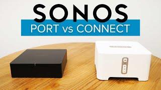 7 Ways the BRAND NEW Sonos Port is better than the Sonos Connect!