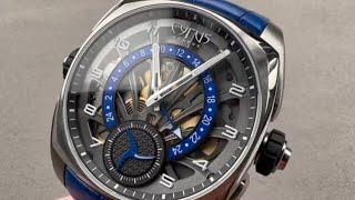 Cyrus Klepcys GMT Retrograde Limited Edition 539.507.TT.A Cyrus Watch Review