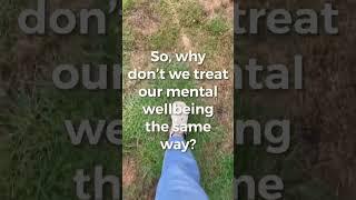 Mental Wellbeing Should Be Treated Like Physical Wellbeing #ytshorts#shorts#mindset#mentalwellbeing