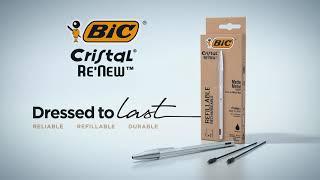 BIC® Cristal® Re’new™