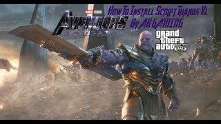 GTA V  Thanos Mod V2 How To Install Script