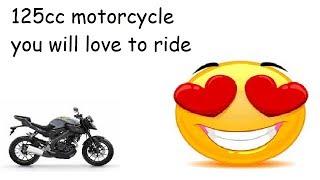 125cc motorcycle you will love to ride