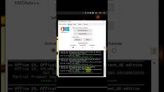Aktivasi Office dan Windows Menggunakan KMSAuto #shorts