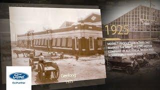 91 Years of Manufacturing in Australia | Ford Australia