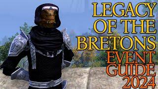 Legacy of the Bretons | Event Guide 2024 | ESO