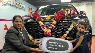 Hyundai Alcazar  Delivery of new car Hyundai Alcazar ️#hyundai #alcazar #hyundaicreta #trending