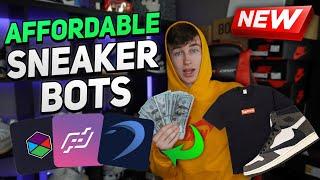 Top 5 Affordable Sneaker Bots of 2020!! (Get Started Botting for CHEAP?!)