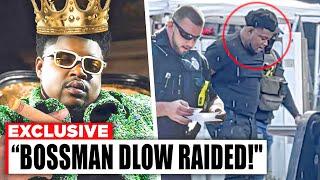 Bossman Dlow Facing 25 Years In Federal Prison After FBI Raid