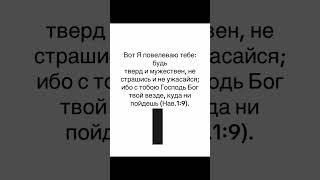 Иисус Навин 1 глава 9 стих️️️ #бог #божья #jesus #милост #библия #христианство #иисус #христос