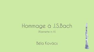 Hommage à J.S.Bach(バッハへのオマージュ)