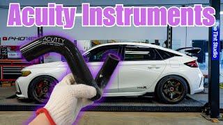 Acuity Instruments Reverse Flow Radiator Hose || Honda Civic FL5