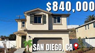 What Does $800k Buy You in San Diego? | New Construction Home Tour