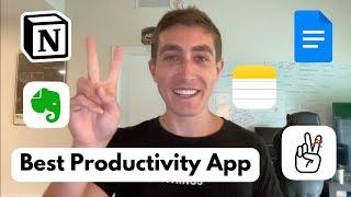 Best Note Taking and Task Management Productivity App