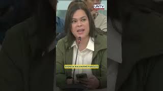 VP Sara, tahasang sinabi na hindi sila magkaibigan ni PBBM; Tandem sa Marcoses, ‘never again’