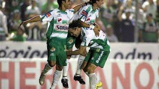 Santos 4 - 0 America APERTURA 2007