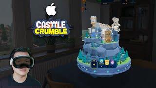 I Blew Up a Castle on Apple Vision Pro - Castle Crumble First Play