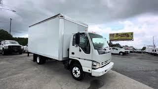 2007 Isuzu NPR HD Box Truck Diesel T9356