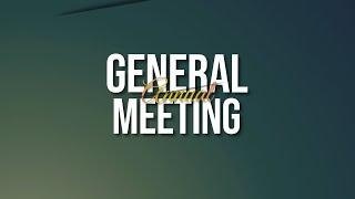 Annual General Meeting | KCC Online
