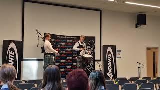 Jake Jorgenson MSR (Adult Final) @ World Solo Drumming Championships 2024