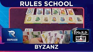 How to Play Byzanz Rules School with the Game Boy Geek