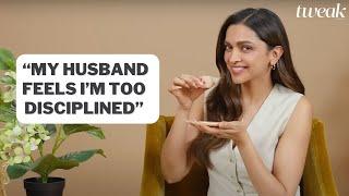 Deepika Padukone gives us a sneak peek into her morning routine | Morning Chai | Tweak India