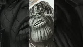 Thanos #youtubeshorts #shorts #viral#viralshorts    #art