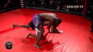 XXX Extreme Fighting Antwon Binion vs Rick Ogden