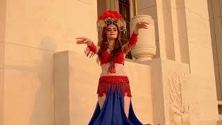 Nailah Noor - Golden Hour Belly Dance - Dallas, TX