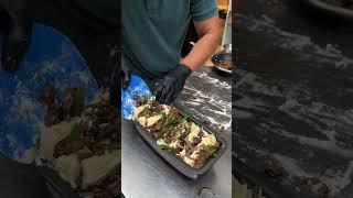 Philly Cheesesteak Pull-Apart Bread #Shorts