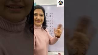 Easy Trick of Learn Table of 31/Multiplication Table of 31/Maths Tables/Pahada#shortsfeed #shorts