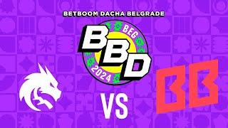 Team Spirit vs BetBoom Team. Лучшие моменты | BetBoom Dacha - Belgrade 2024 - Playoffs