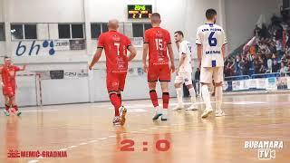 MATCH REPORT #5 • MNK Bubamara Cazin - KMF Radnik