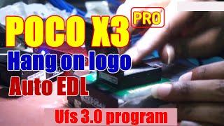 poco x3 pro ufs repair | auto edl | dead problem solution