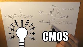 What is a CMOS? [NMOS, PMOS]