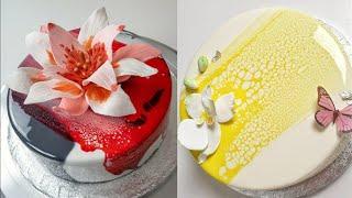 Best Mirror Glaze Cake Decorating ideas | Pastry By Ioan