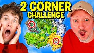 2 Corner Challenge i Fortnite med Comkean!