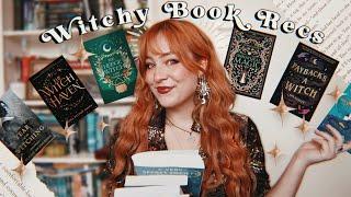 WITCHY BOOKS! an extensive list of my fave witch novels to read this autumn 