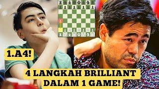 THIS TEENAGER PRANK ON HIKARU! | BEST GAME OF FIDE WORLD RAPID 2024! | JACOBSON VS HIKARU NAKAMURA