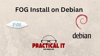 FOG 1.5.10 Install on Debian