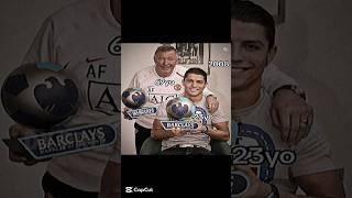 Cristiano Ronaldo x Sir Alexander Ferguson️🩹️‍🩹#football #shorts #footballshorts #viralvideo