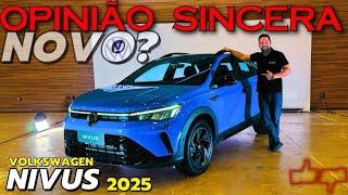 Novo VW NIVUS 2025 - Mais BONITO, mais TECNOLÓGICO e mais SEGURO! Vale a pena? Preço, equipamentos