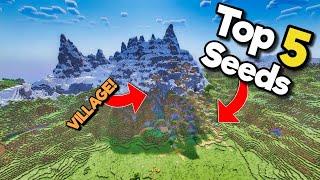 Top 5 EPIC SEEDS for Minecraft 1.21! (Best Minecraft Tricky Trials Seeds)