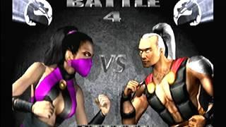 Mortal Kombat Gold Dreamcast Helder vs Rodrigo
