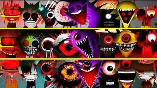 Phase 5 VS Phase 6 VS Phase 7 in Incredibox Sprunki Mix!