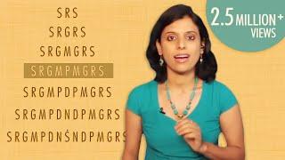 Staircase warmup for singers | VoxGuru ft. Pratibha Sarathy