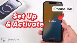 How to Set Up and Activate iPhone 16e | Transfer Data & eSIM 2025