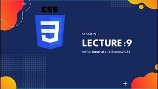 Inline, Internal and External CSS | WebCoderSpeed